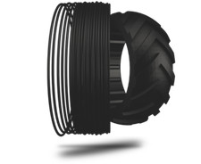 Filamento TPU FLEXMARK 8 -  1.75 mm - 500g - TreeD Filaments - stampante 3D