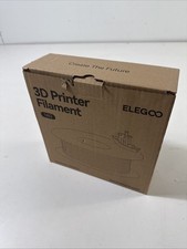 ELEGOO Filamento per stampante 3D PLA 1,75 mm BIANCO 1 kg / 2,2 libbre