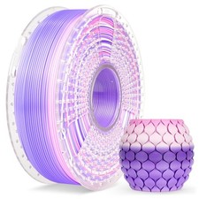 SUNLU Filamento per Stampante 3D, Filamento PLA Arcobaleno 1,75 mm, Multicolore 03 