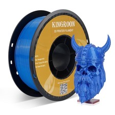 PETG 3D Printer Filament, Dimensional Accuracy +/- 0.03 mm, 1kg Spool(22lbs),...