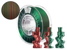 Spectrum Filamento Pla Magic Seta Foresta Fiamma (Verde , Rosso) 1kg