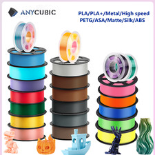 Bundle ANYCUBIC filamento stampante 3D PLA/PLA+/PETG/seta/opaco/ABS/TPU/ASA 1,75 mm