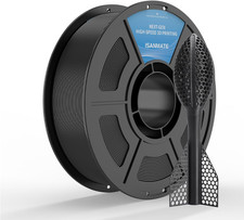 Filamento TPU 1,75mm 95A Nero, 1Kg/2,2Lbs TPU Alta Velocità Flessibile Stampante 3D Fil