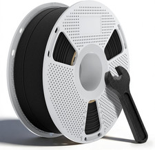 Filamento per stampante 3D in nylon PA6-CF 1,75 mm - 20% rinforzato con fibra di carbonio, 209 °C Hea