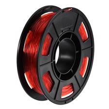 Filamento stampante 3D 1,75 mm filamento TPU precisione dimensionale +/- 0,05 mm rosso