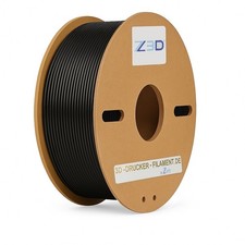 Filamento stampante 3D Z3D NYLON PA12 2,85 mm NERO 1 kg BLACK hobby modellismo