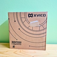 Filamento stampante 3D XVICO - PLA 1,75mm - BIANCO - Bobina da 1kg
