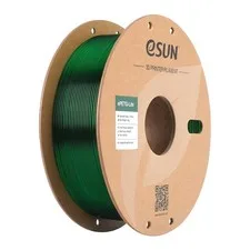 FILAMENTO PETG 1,75 MM VERDE TRASPARENTE 1 KG PER STAMPA 3D ALTA QUALITÀ