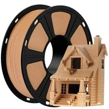 1 kg Geeetech legno PLA stampante 3D filamento 1,75 mm noce nero legno filamento PLA