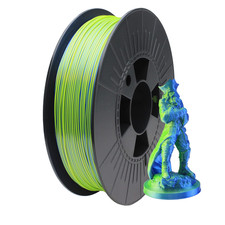 Silk PLA 1.75mm 750g Blu