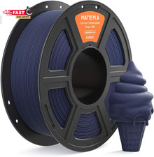 ELEGOO Filamento PLA Opaco 1,75Mm Blu Navy 1KG, Filamento Stampante 3D Alta Precisione