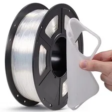 ANYCUBIC Filamento TPU 1,75 mm, Filamento TPU per Stampante 3D, Precisione Dimen