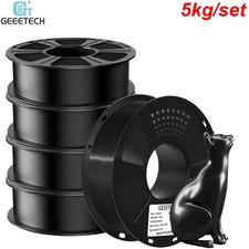 Geeetech Silk PLA filamento stampante 3D 1,75 mm 1 kg/rotolo seta lucida nero DE