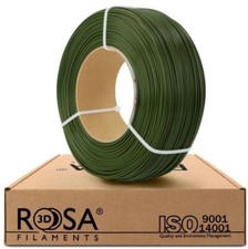 Filamento PLA Rosa 3D 1,75 Mm 1000G Verde Militare, Ricarica