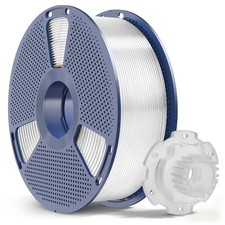 Filamento stampante 3D 1,75 mm 1 kg chiarezza e lucentezza trasparente PETG SUNLU alto