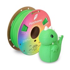 Polymaker Panchroma Filamento PLA Satinato, Verde Satinato 1,75mm Stampa 3D Filame