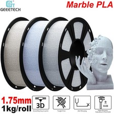 GEEETECH 1,75 mm filamento stampante 3D come marmo PLA 1 KG/rotolo pietra texture PLA DE