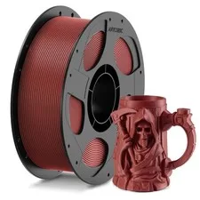 ANYCUBIC PETG-CF Filamento per Stampante 3D, Tolleranza con Diametro +/- 0,02 mm