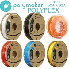 PolyFlex TPU 90A filamento 1,75 mm 750 g Polymaker stampa 3D