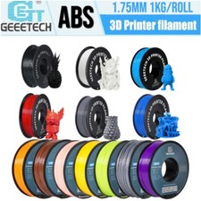 GEEETECH Filamento Per Stampante 3D Da 1Kg 1,75Mm ABS+ Abs Resistente E Durevole