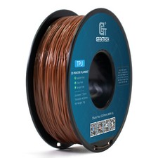Geeetech stampante 3D filamento TPU marrone 1,75 mm 1 kg/rotolo materiale di consumo nuovo