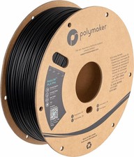 Polymaker Filamento PLA PRO 1,75 mm, Filamento PLA nero resistente e ad alta rigidità 1,75