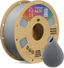 Filamento PLA 1.75Mm, 1Kg Bobina(2.2Lbs), Precisione Dimensionale +/- 0.02 Mm, p