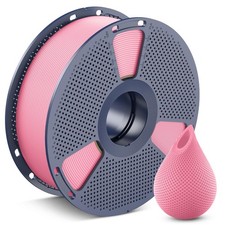 Filamento PETG 1,75 mm 1 kg bobina rosa SUNLU stampante forte meno stringhe buono