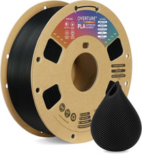 Filamento PLA 1.75Mm, 1Kg Bobina(2.2Lbs), Precisione Dimensionale +/- 0.02 Mm, p