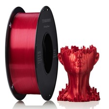 TINMORRY PLA Filamento 1,75 mm 1 kg, Filamento per Stampante 3D PLA Lucido Setoso, Compat...