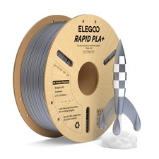 ELEGOO PLA+ 1.75mm 1kg Argento