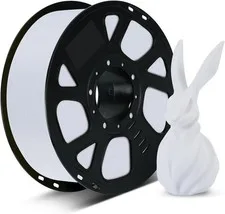 Kingroon PLA Filamento 1,75 mm 1 kg Biodegradabile Bianco per Stampa 3D FDM