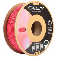 Creality Filamento Stampante 3D,Rosso Fragola CR-PLA Opaco Fragola Rosso Crealità