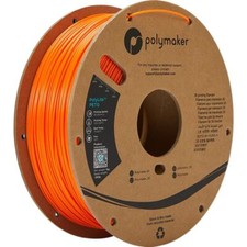 Filamento PETG 1,75 mm 1 kg Polymaker PolyLite stampa 3D arancione