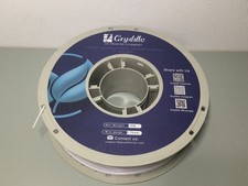 Pacchetti Cryddle 1 kg PETG 1,75 mm stampante 3D filamento materiale bobina rotolo bianco