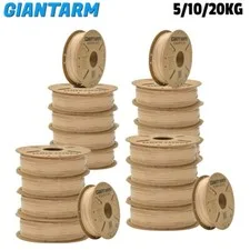 Filamento stampante 3D PLA 5/10/20 KG braccio gigante 1,75 mm 1 kg/rotolo bianco osso PLA DE