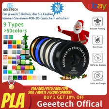 Geeetech filamenti stampante 3D 1 kg 1,75 mm PLA ABS PETG TPU seta PLA UV resina lotto