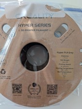 Filamento per stampante 3D Creality Hyper PLA grigio