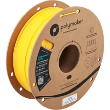 Polymaker Filamento PETG, 1,75 mm, 1 kg - Tonalità: Giallo