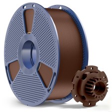 Filamento stampante 3D PETG 1,75mm 1KG caffè marrone SUNLU alta resistenza dimensionale