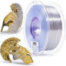 PLA Filamento Di Seta Di Coestrusione a Doppio Colore 1,75Mm per Stampante 3D E