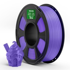 DEEPLEE PETG Pro Filamento 1.75 mm - Bobina da 1 KG Viola, Alta