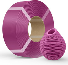 Filamento PETG Ricarica Filamento Stampante 3D, 1Kg 1,75 Mm (2,2Lb) Rifilamento per Bamb