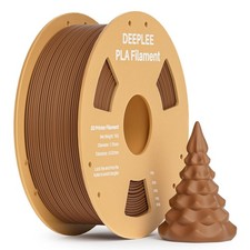 Deeplee PLA 1.75mm 1kg Marrone