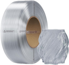 PETG Refill Filamento Di Ricarica 1,75 Mm, Filamento per Stampa 3D Senza Bobina,