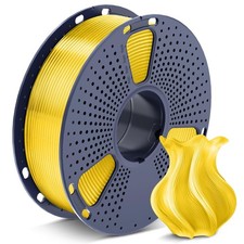 Filamento PETG 1,75mm Verde Trasparente 1kg Bobina SUNLU Stampante Meno Stringature