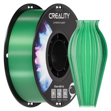 Creality Filamento PETG 1,75, Stampante 3D Petg - 1kg Verde Trasparente 
