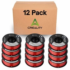 Creality Silk PLA stampante 3D filamento ROSSO ORO - 1 kg 1,75 mm - confezione da 12 rotoli