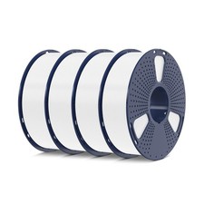 Pacchetto di filamento per stampante 3D SUNLU 4 kg PLA, filamento PLA ben avvolto 1,75 mm & #177