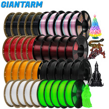 5/10KG nuovo GIANTARM 1KG/rotolo stampante 3D filamento regolare/HS/seta PLA PETG TPU